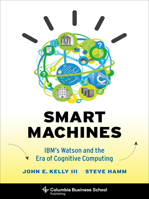 Cover image for Smart Machines